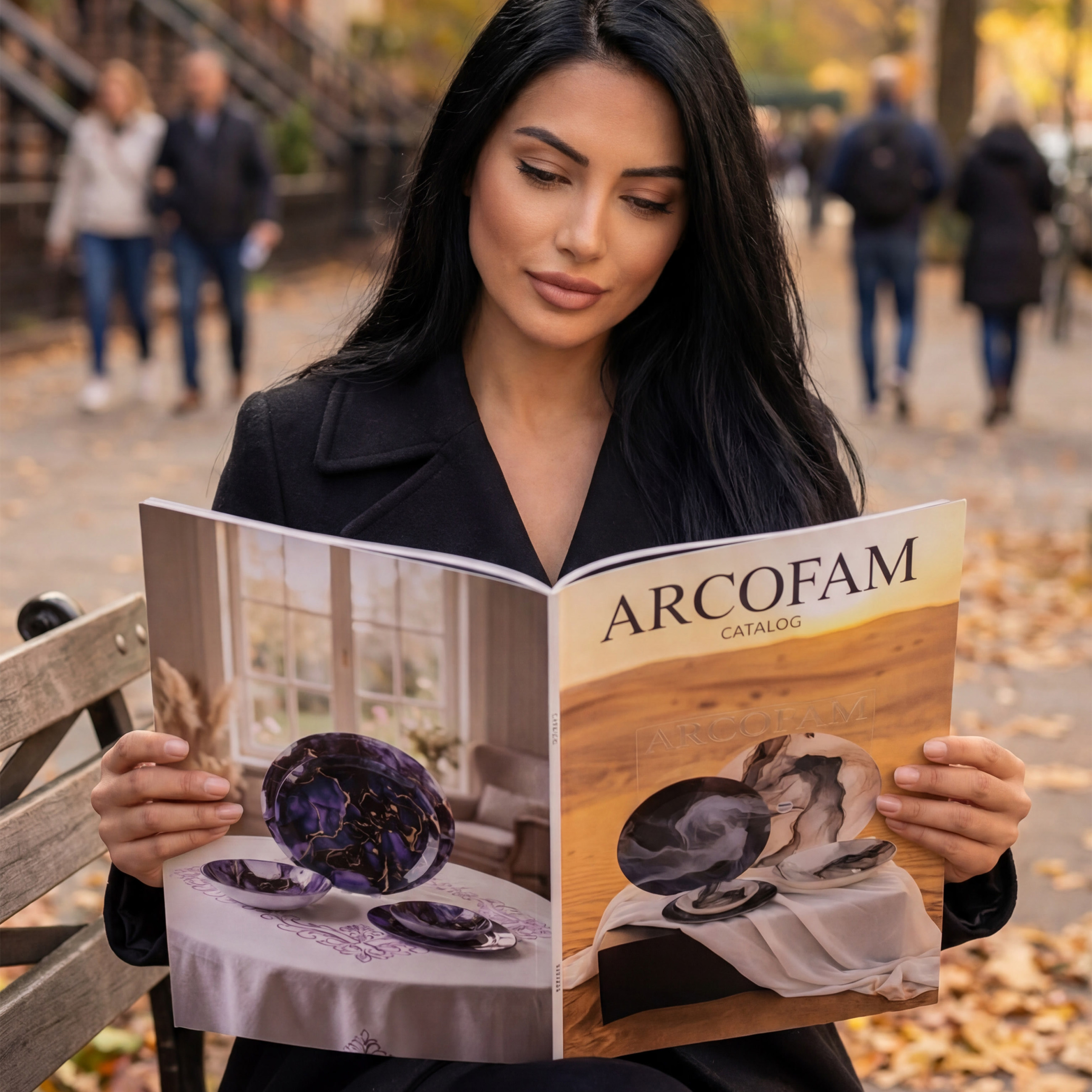 کاتالوگ محصولات تولیدی شرکت آرکوفام - Arcofam products catalog